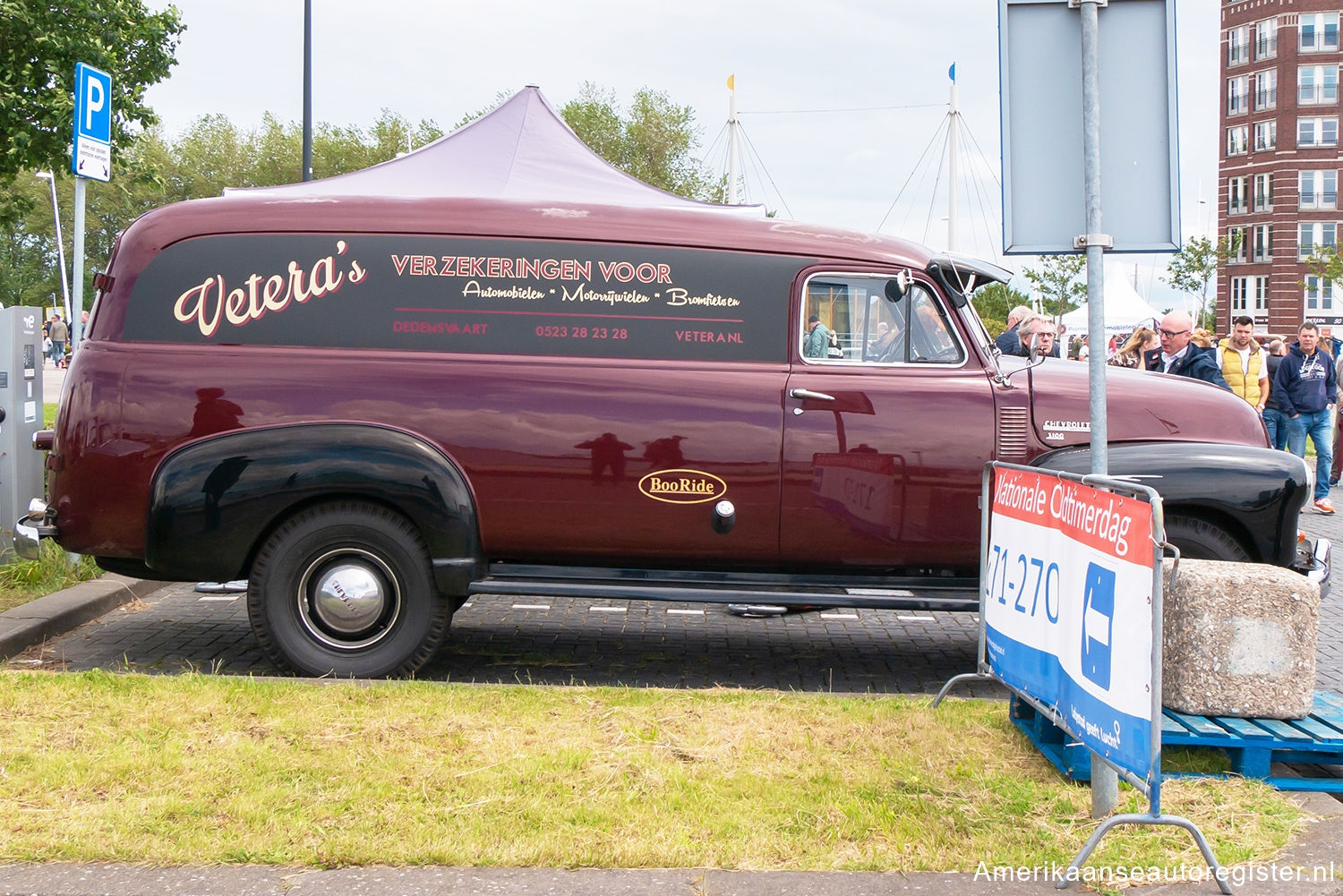 Chevrolet Advance Design uit 1951